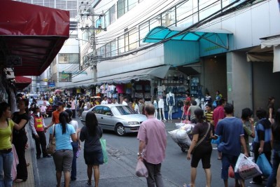 Bangkok Thailand Märkte