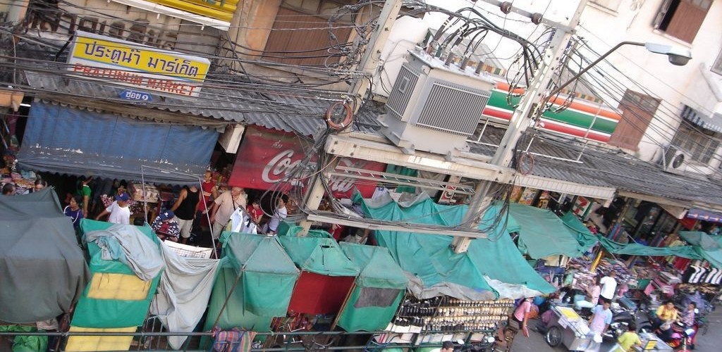 Pratunam Markt Bangkok